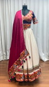 Raas Vol 19 By Shubhkala Viscose Rayon Navratri Lehenga Choli Exporters In India